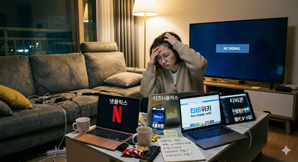 티비착 플랫폼 이미지